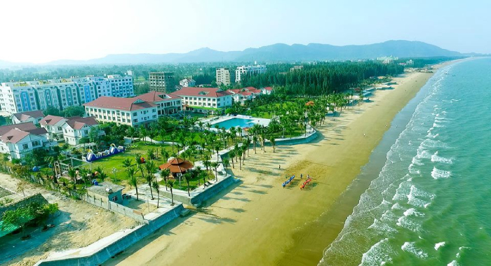 Biển Hải Tiến ở đâu?