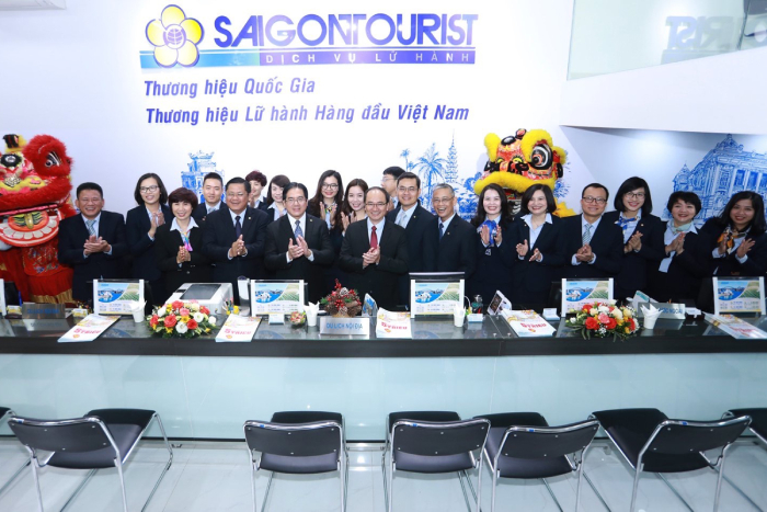 Công ty Du lịch Saigontourist